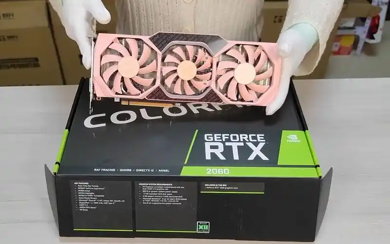 发个库存视频 12400f 七彩虹镭风rtx2060元气满满显卡 微星b660m爆破