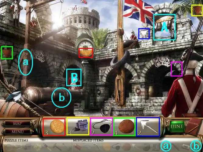 幽灵庄园的秘密2攻略