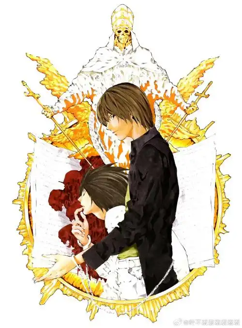 死亡笔记原画无法超越