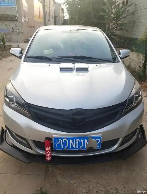 【图】小三省钱改装_1_海马m3论坛_爱卡汽车