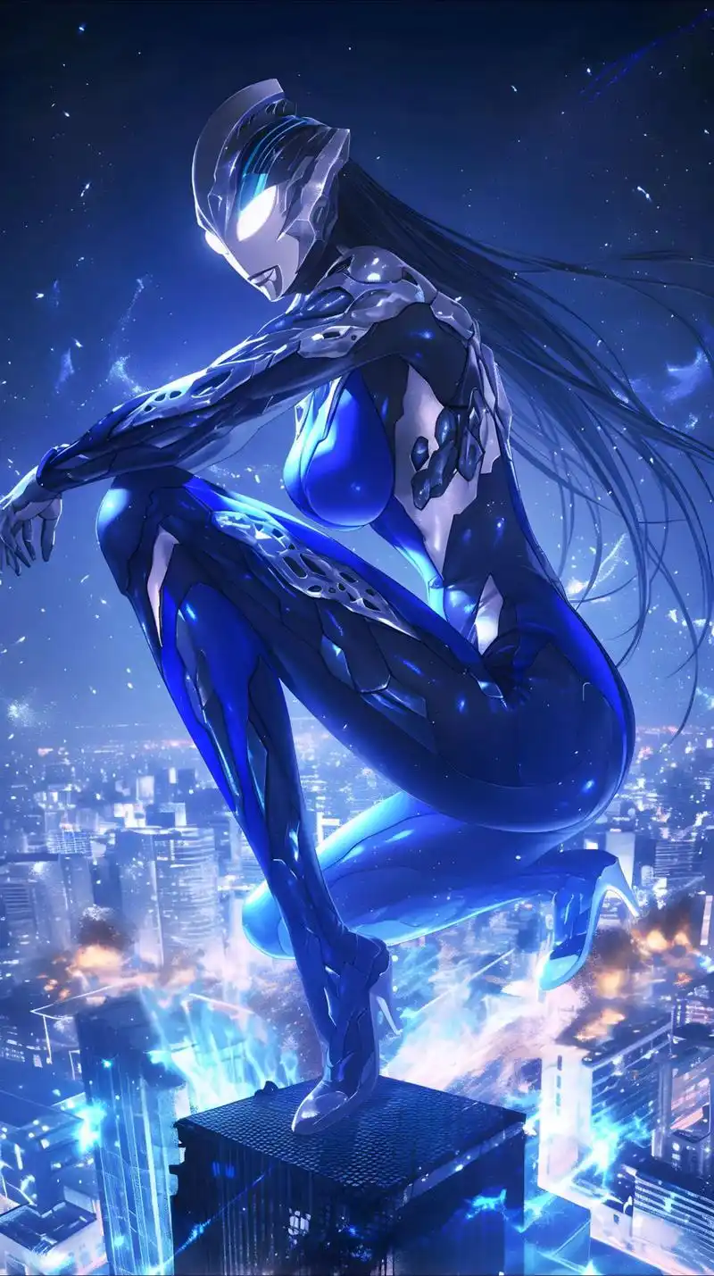 相信光篇‖女版阿古茹奥特曼.但凭缘分,不敢保证; 倾力补偿, - 抖音