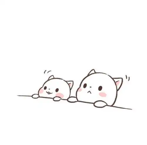 世间万物唯你可爱简单 清新 古风 可爱 手绘 卡通 动漫 二次元 萌系