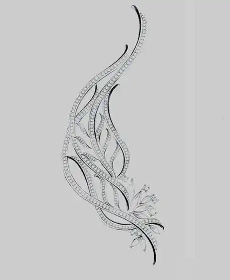 我是怎么开始学做商业珠宝设计的 - 简书