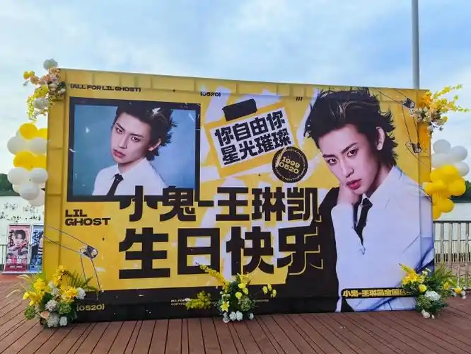 小鬼王琳凯0520生日快乐