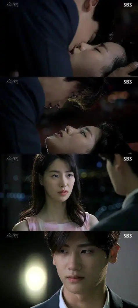 《上流社会》朴炯植-林智妍同床亲吻,"就算死也好!