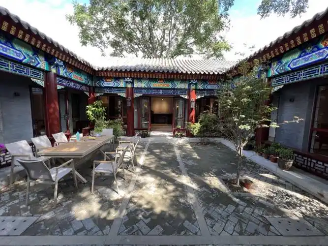 什刹海,后海四合院出租