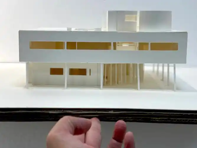 建筑设计萨伏伊别墅