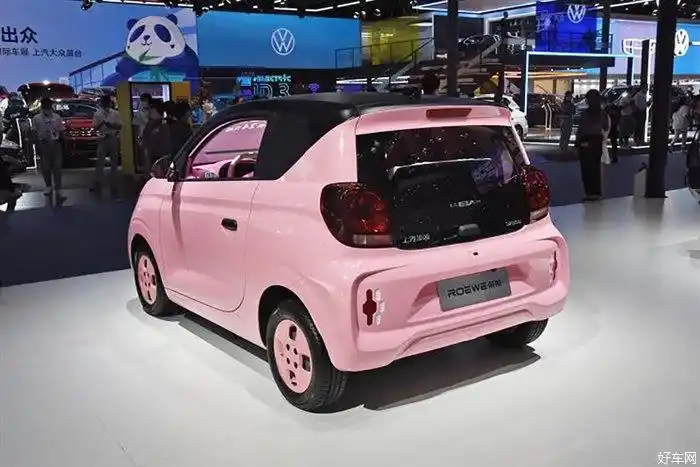 女生们的精致座驾推荐4款5万左右的代步车