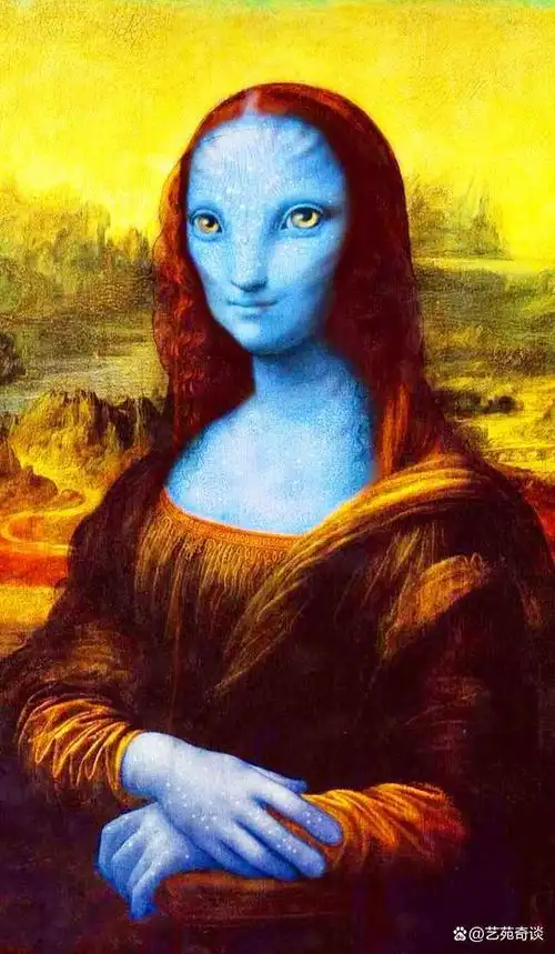 10幅恶搞《蒙娜丽莎》,看了这些画,达芬奇可能会被气晕_哈哈谷_快乐每