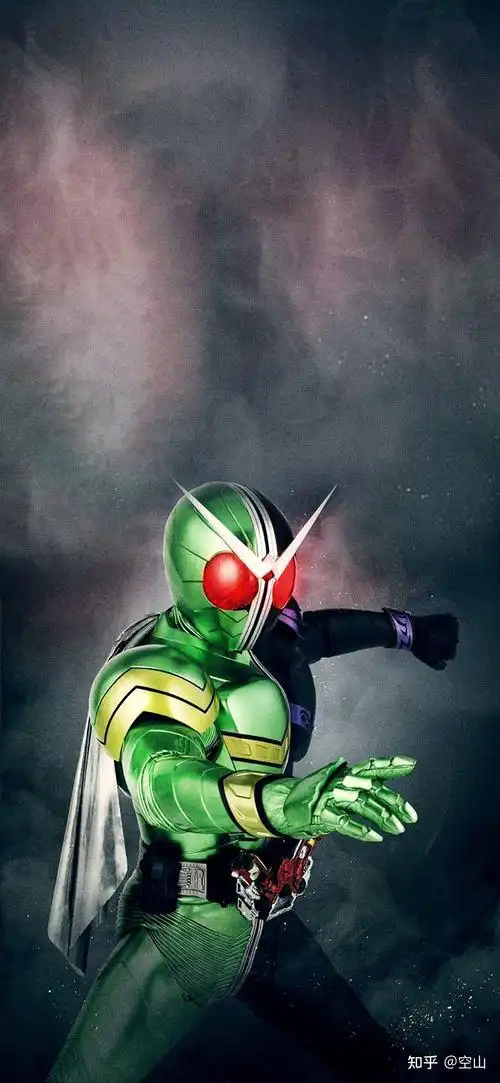 有没有类似的假面骑士图片啊跪求