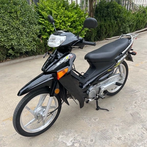 铃木赛驰110cc二手弯梁摩托车畅迪女士省油代步车赛胜燃油助力车