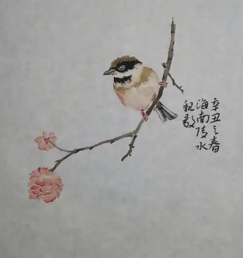 国画写意小品一整个拿捏