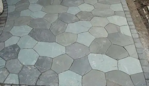 路面冰裂纹做法与样式(图片)