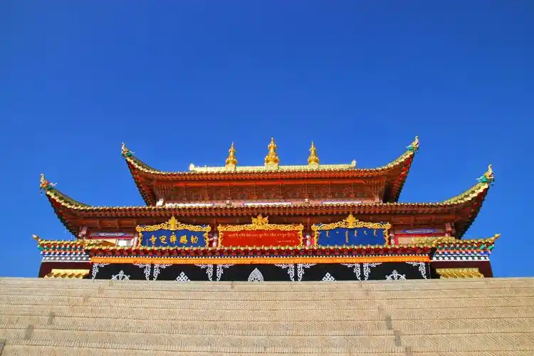 【摄影】有一个县城叫卓尼县,有一座寺院叫禅定寺