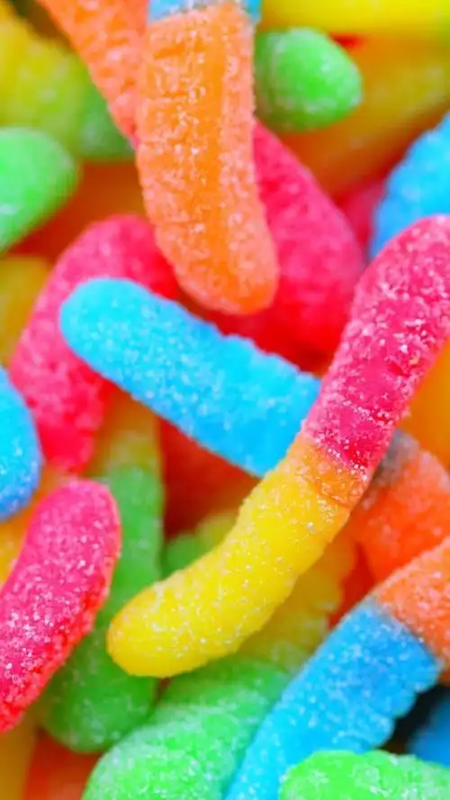 彩虹糖果