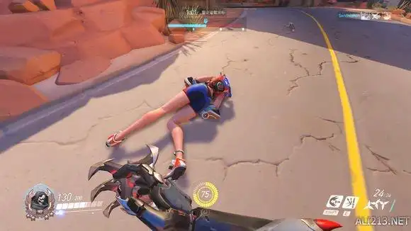 《守望先锋》销魂死亡pose盘点 死的合不拢腿