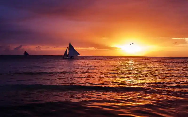 高清夏日清凉美景电脑桌面壁纸-风景壁纸 - 壁纸家