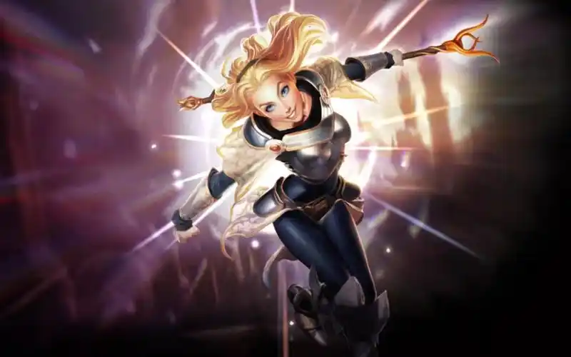 lol手游系列—光辉女郎