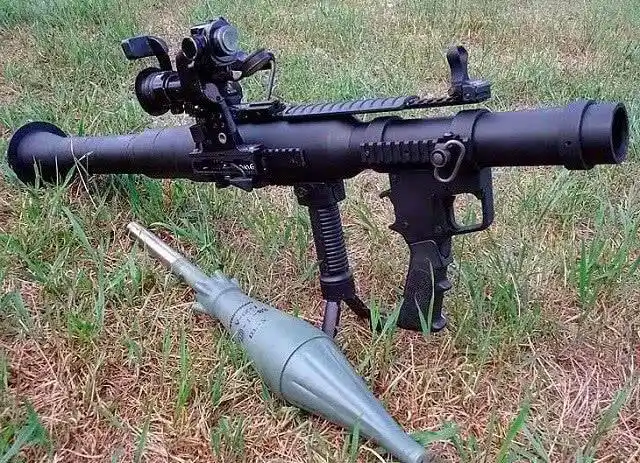该火箭筒还是全球雇佣兵和恐怖分子最青睐的单兵式杀伤力武器
