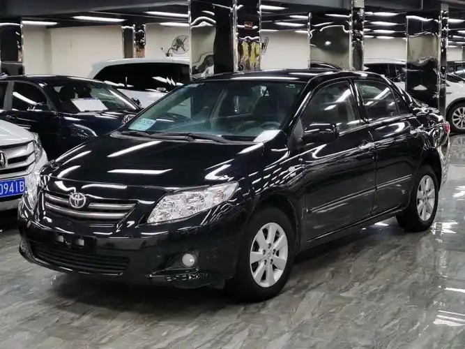 【深圳二手车】2010年9月_二手丰田 卡罗拉 2007款 1.