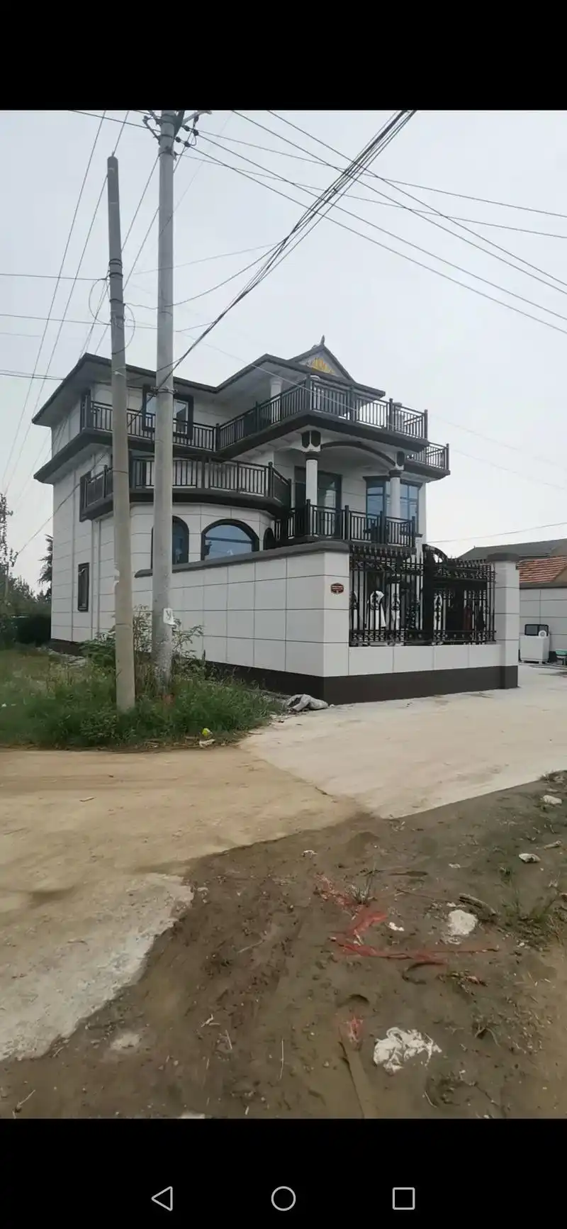 新农村自建房 #仿石漆别墅 #现代风别墅外观效果图 #水包 - 抖音