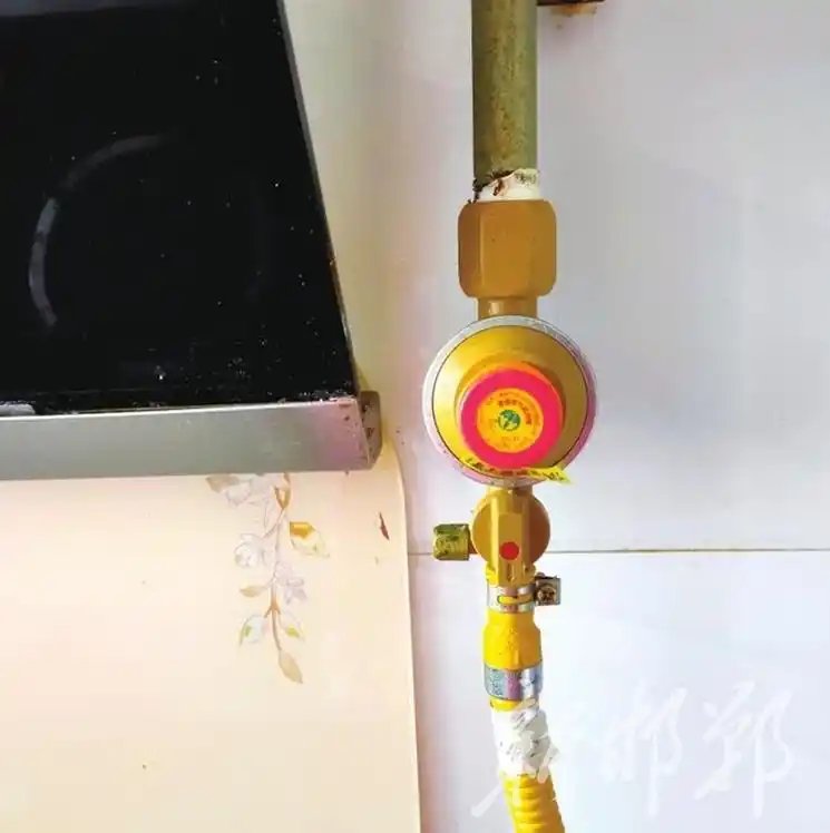 燃气自闭阀,邯郸居民的"安全阀"