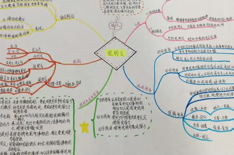 巧用思维导图,助力说明文教学