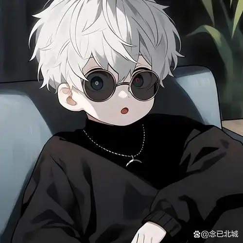 酷酷男头像自取