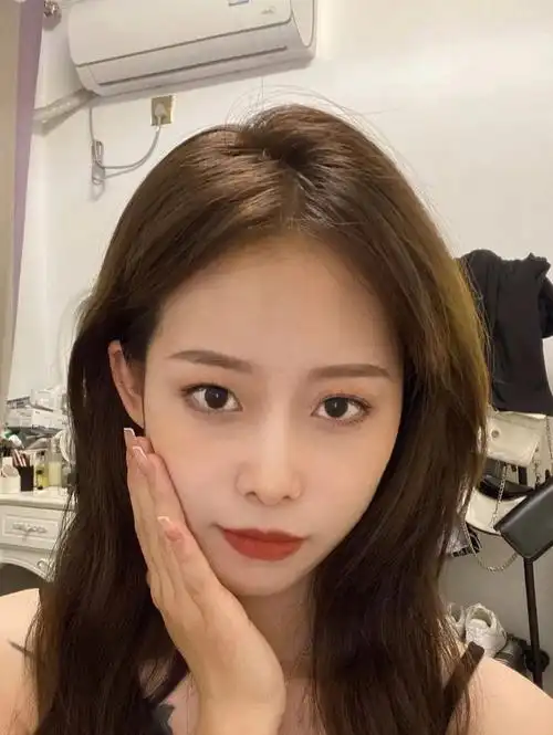 巨显白冷金茶色不漂在家就可染78教程分享