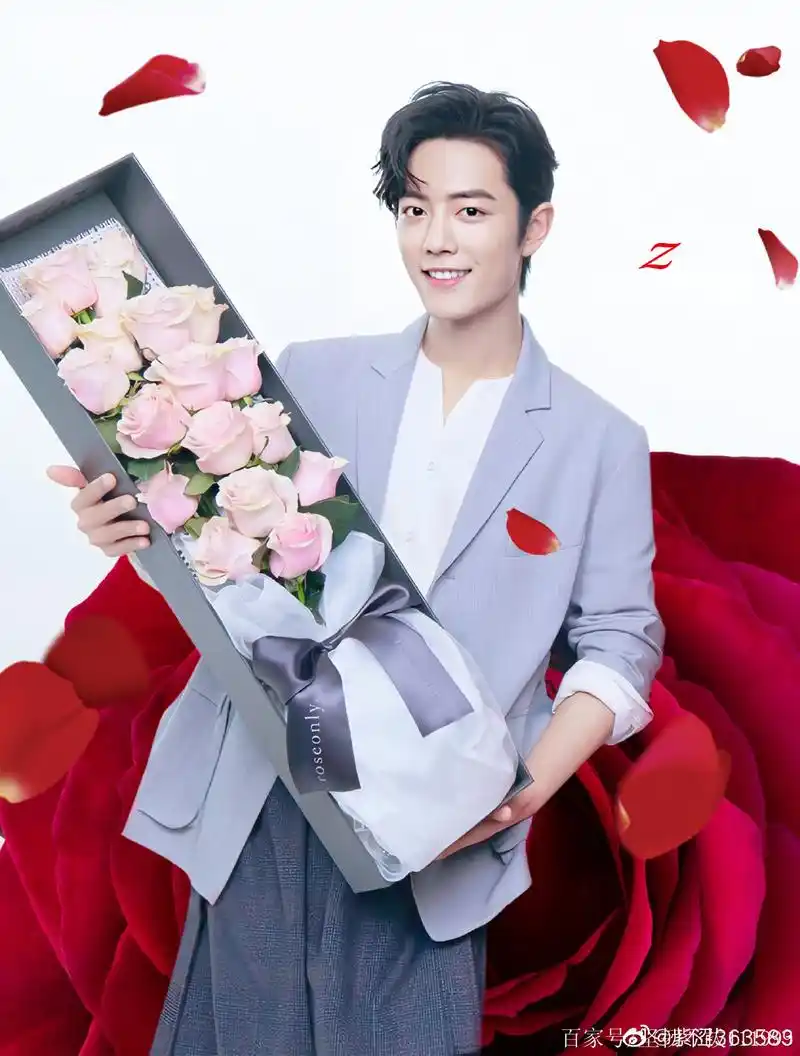 肖战:520捧花示爱,手持结婚证,为爱而战