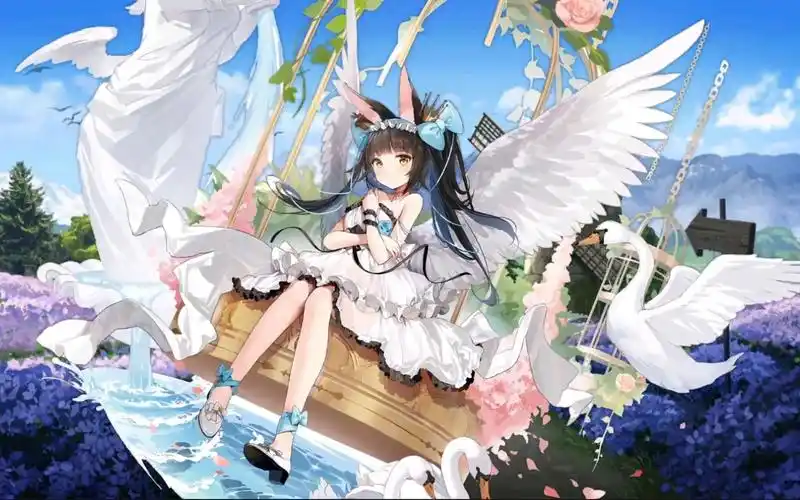 【碧蓝航线】长门(鲨)换装-「神子的华服」