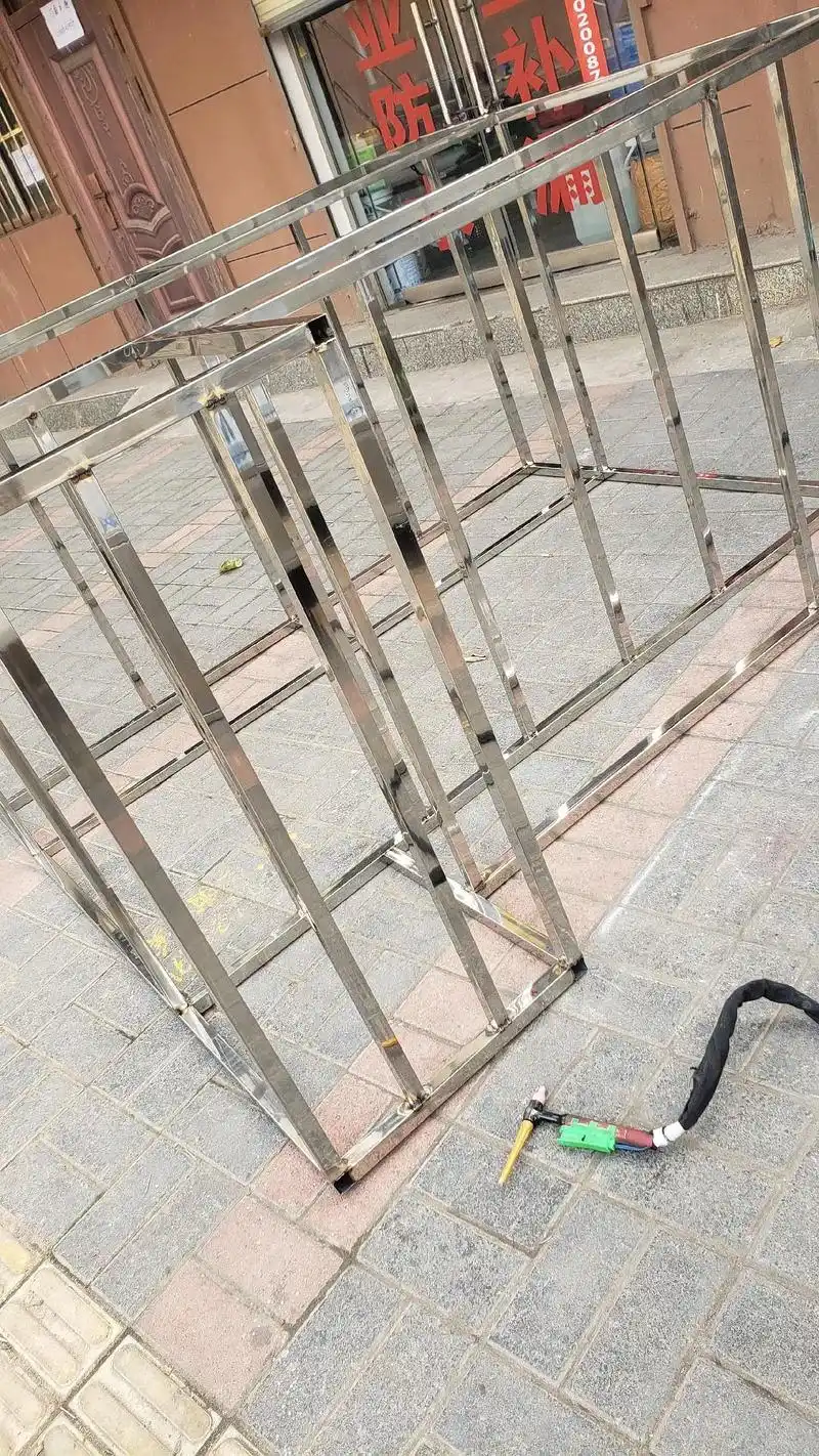 定做小吃车三轮车架子