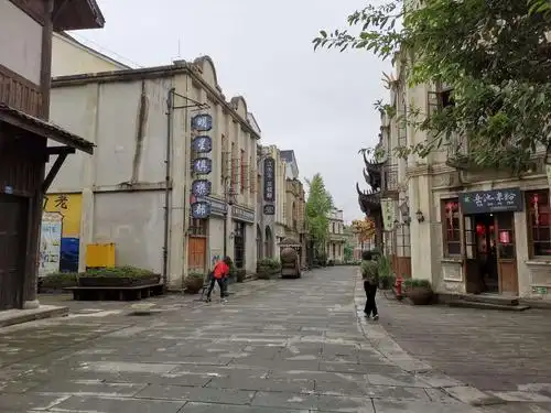 集体穿越民国街(初2021级秋游活动)