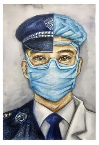 绘英雄风采 展民族精神——哈尔滨市美术教师线上抗疫主题绘画作品展