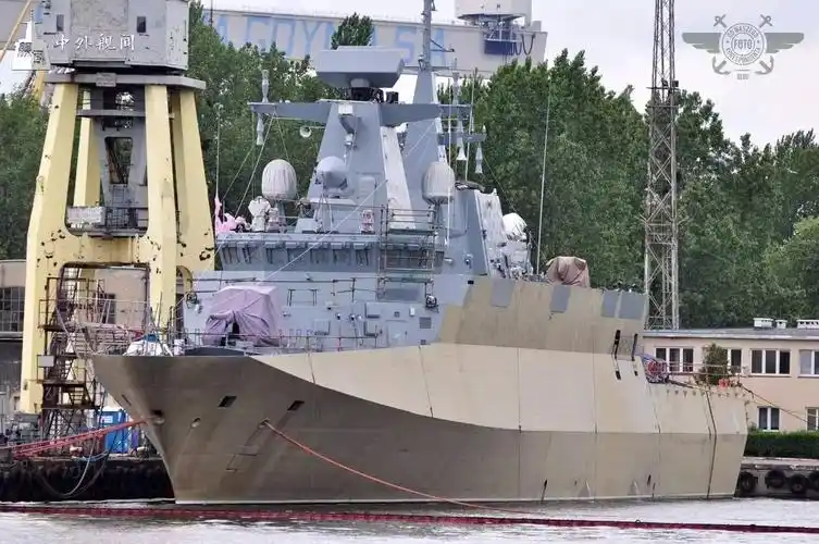 【今日舰闻】波兰海军meko a-100级首舰 西里西亚号近照