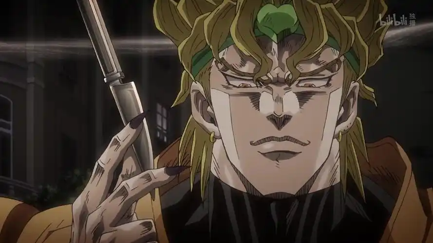 jojo燃向迪奥布兰度献给最爱的dio爷木大木大木大木大