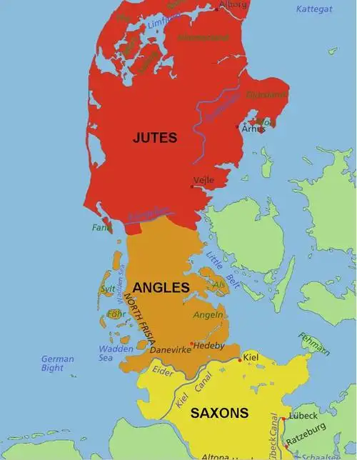 英国历史英格兰王国撒克逊王朝七国时代