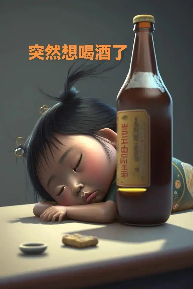突然好想喝酒 哪种一醉方休 什么都不顾什么都不管 就想大醉一 - 抖音