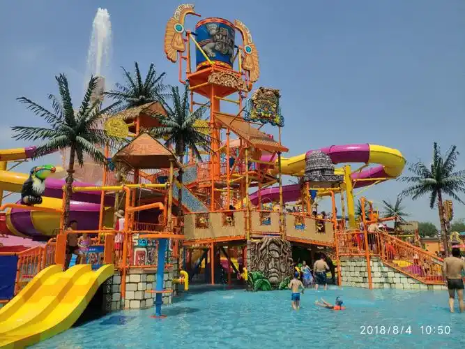 天津玛雅海滩水公园