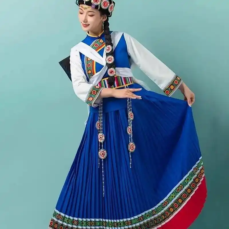 78纳西族服饰出租78少数民族异域风情 78民族服饰套装78白族