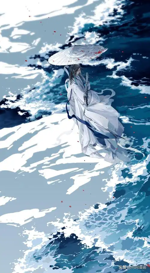 有故事的插画国风人物2