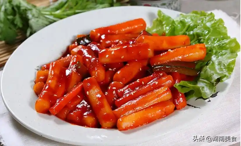 韩国辣炒年糕的做法(韩式辣炒年糕的家常做法)