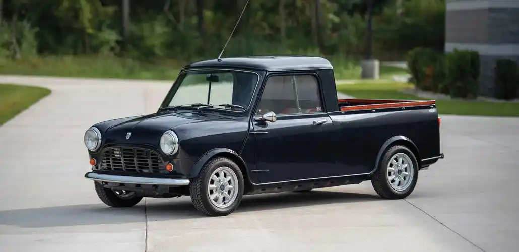 1972 austin mini pickup