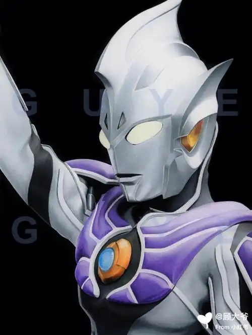 彩铅雷杰多奥特曼20211113