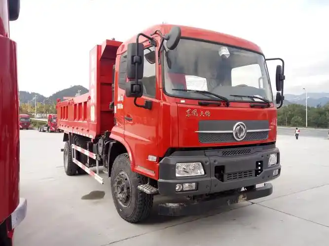 4米单桥自卸车报价,240单桥东风天锦自卸车报价,天锦240单桥能拉多少