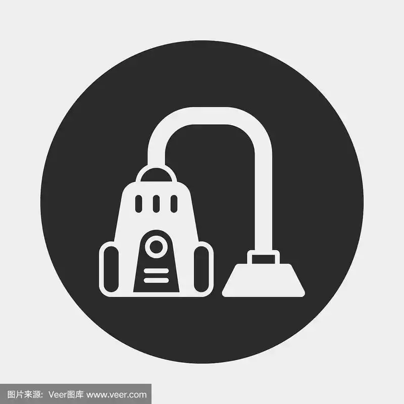 真空吸尘器的图标