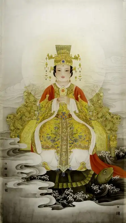 妈祖圣像