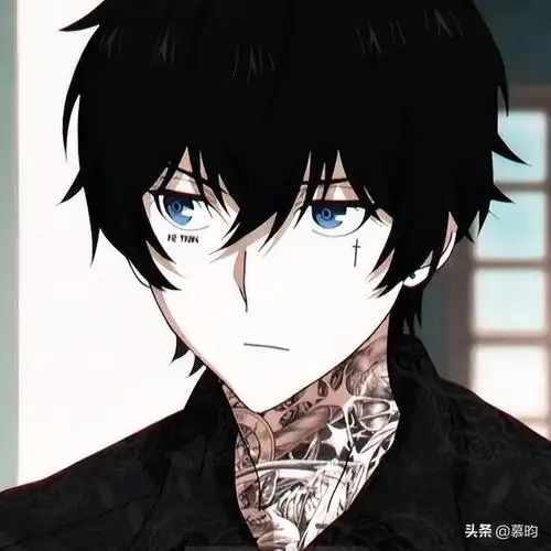 世界上最帅的头像动漫男生,超级帅气好看的男生动漫头像,(动漫篇6)