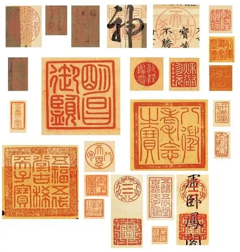 乾隆拥有一千多枚印章又怎样?还不是败给了这位「盖章狂魔」