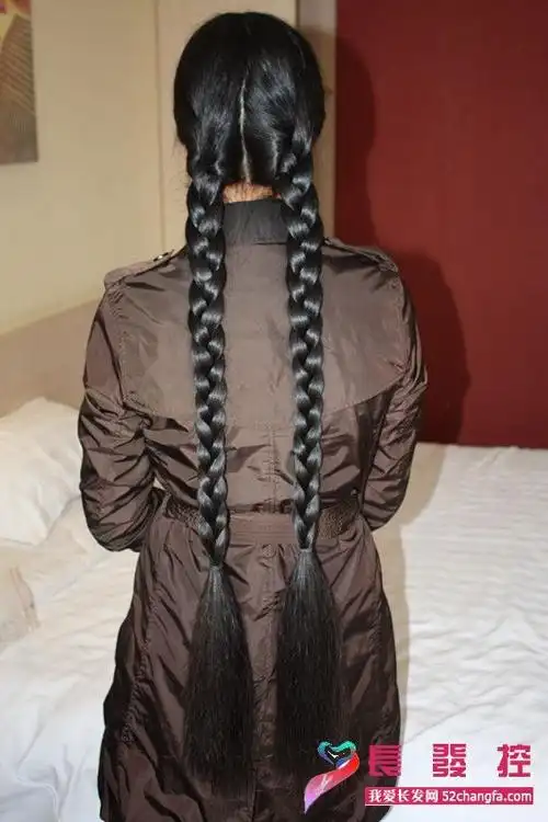 剪北京妹子一米粗发-老高238#(27) 剪发_中国长发